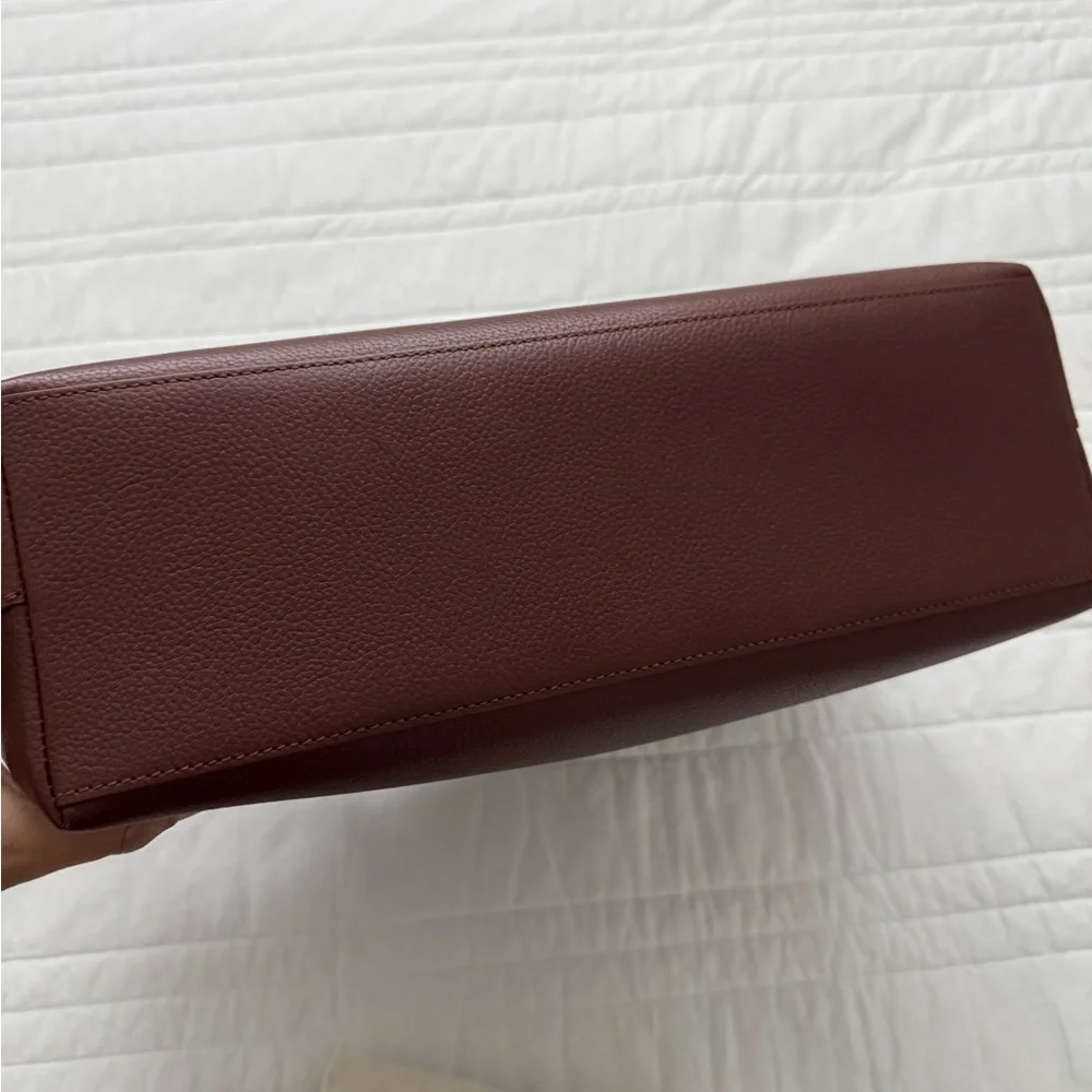 Brown Leather Tote Bag - Picture 4 of 4